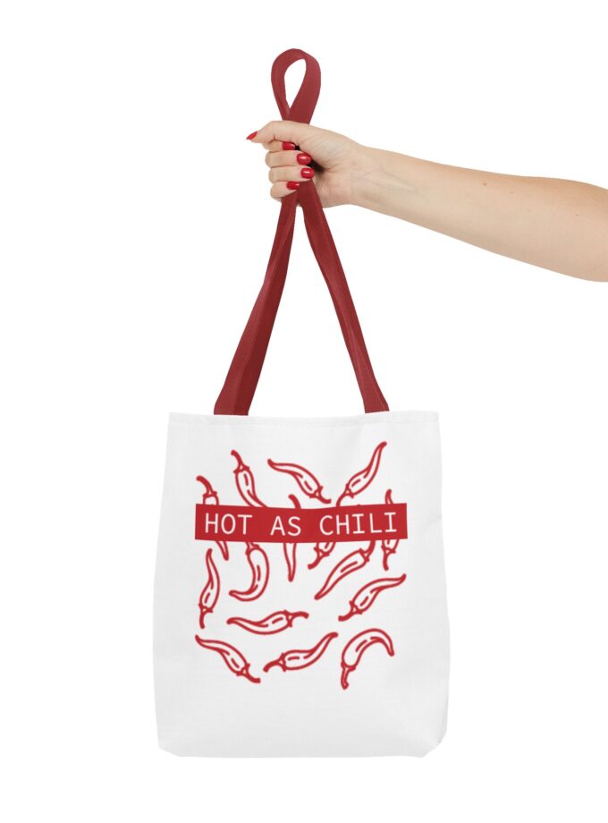 Hot as Chili Tote Bag - Fun & Stylish Grocery or Beach Companion