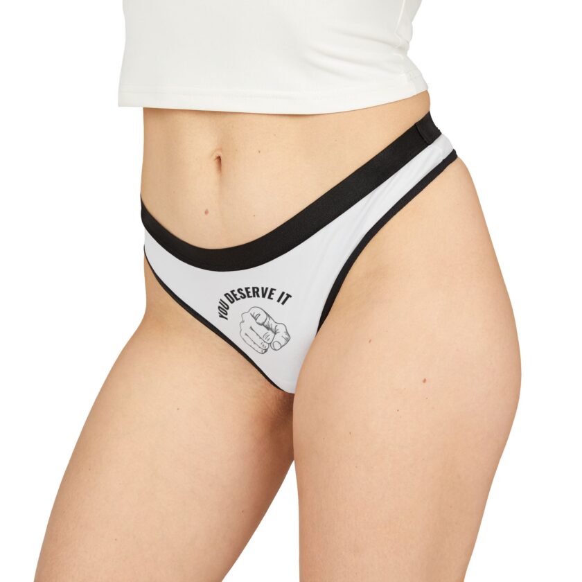 Women's Thongs (AOP) - Image 4