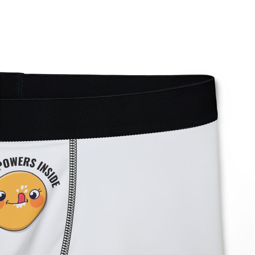 Men's Boxers with Super Powers Design - Fun and Comfortable Underwear - Image 3