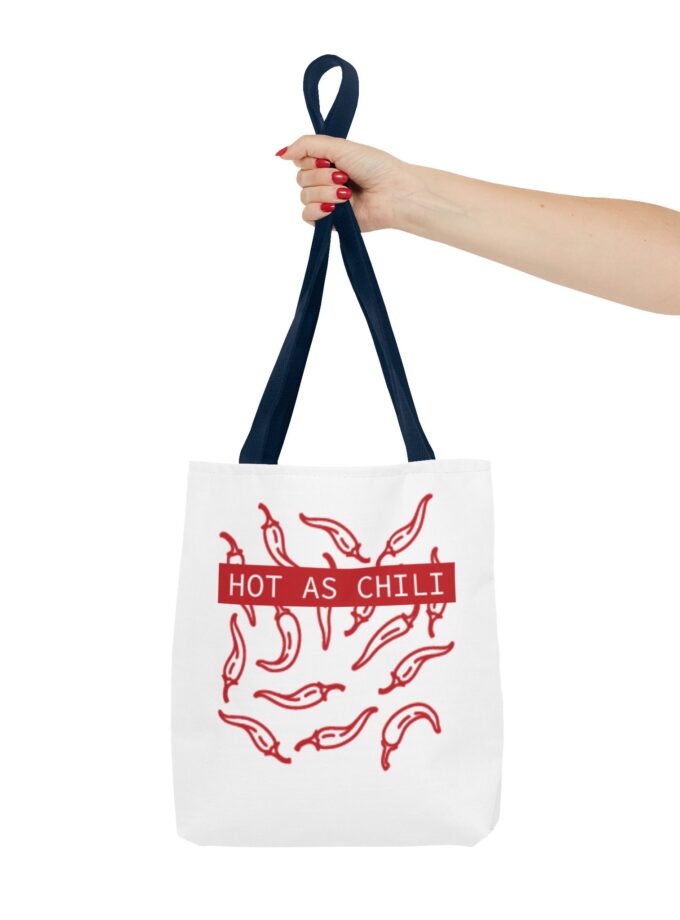 Hot as Chili Tote Bag - Fun & Stylish Grocery or Beach Companion