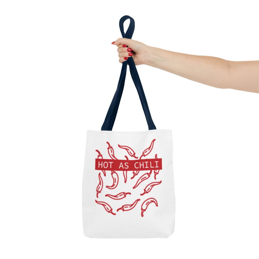 Hot as Chili Tote Bag - Fun & Stylish Grocery or Beach Companion - Image 20
