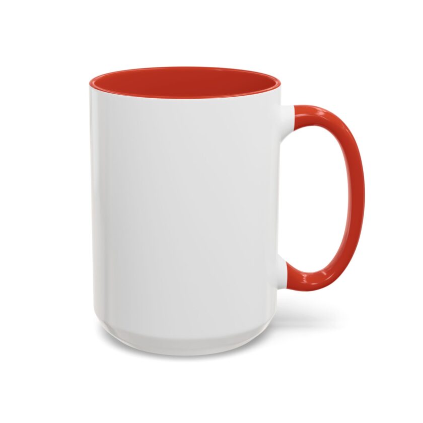 Cheerful Emoji Accent Coffee Mug - Perfect for Daily Motivation - Image 6