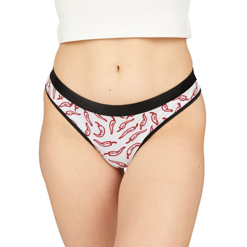 Spicy Chili Women's Thongs - Fun & Playful Underwear - Image 3