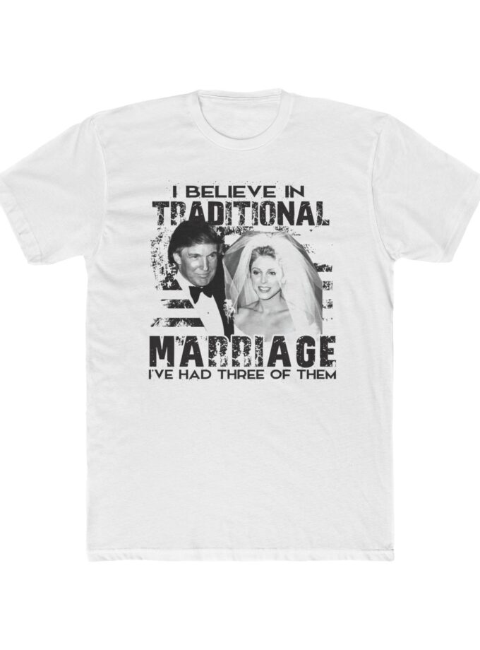 T-Shirt - Traditional Marriage