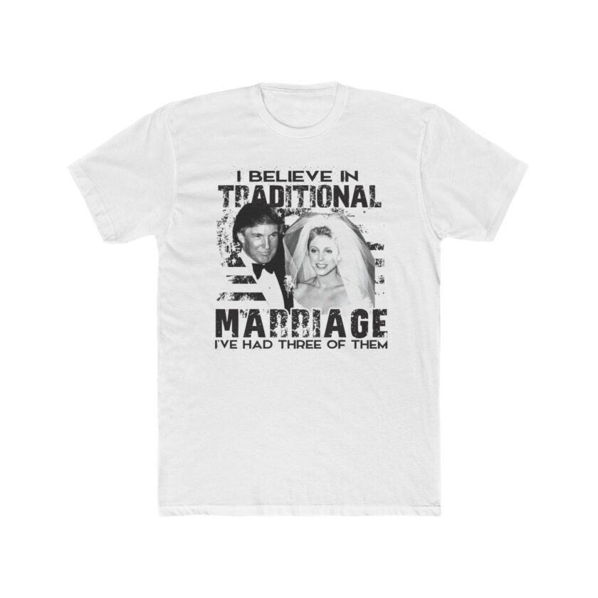 T-Shirt - Traditional Marriage