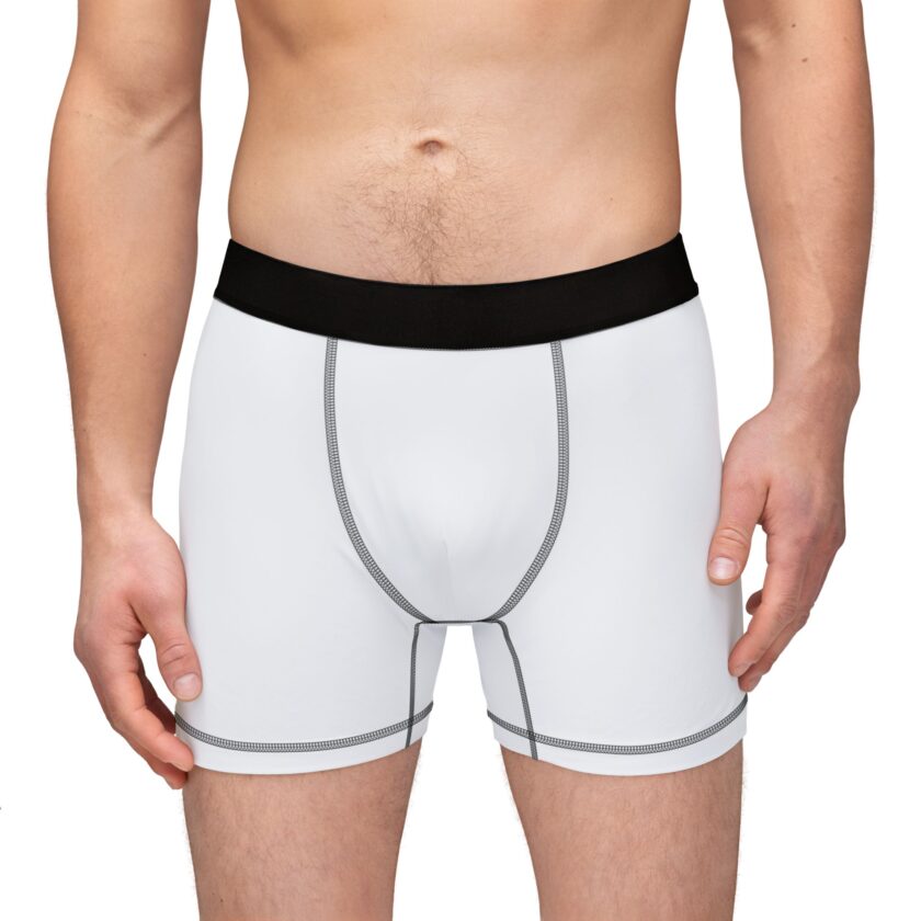 Kiss Here Men's Boxers - Fun and Flirty Underwear for Everyday Comfort - Image 4