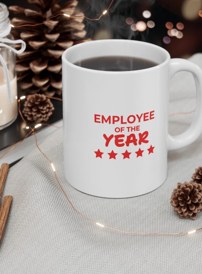 Novelty 11oz Mug - Chef Design Featuring McDonald Trump