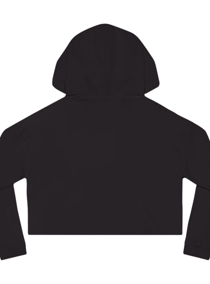 Trick or Tequila Women's Cropped Hoodie – Spooky Season Style