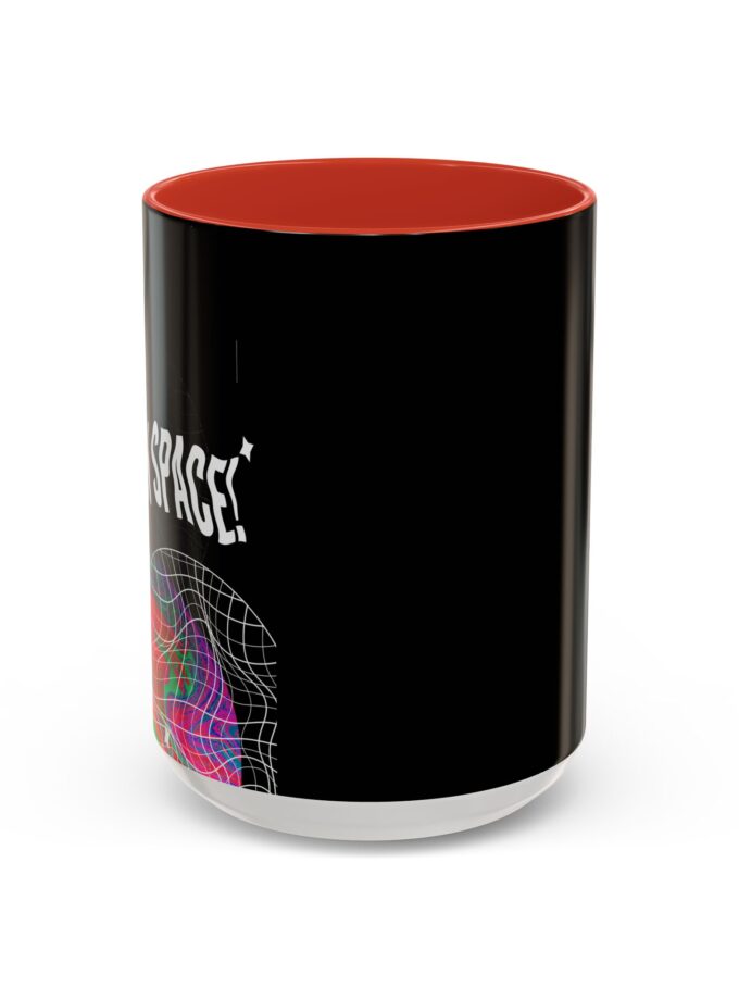 Colorful Accent Coffee Mug - Perfect for Space Lovers