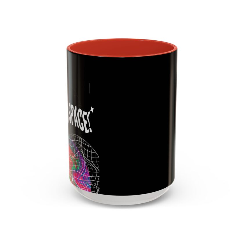 Colorful Accent Coffee Mug - Perfect for Space Lovers - Image 5