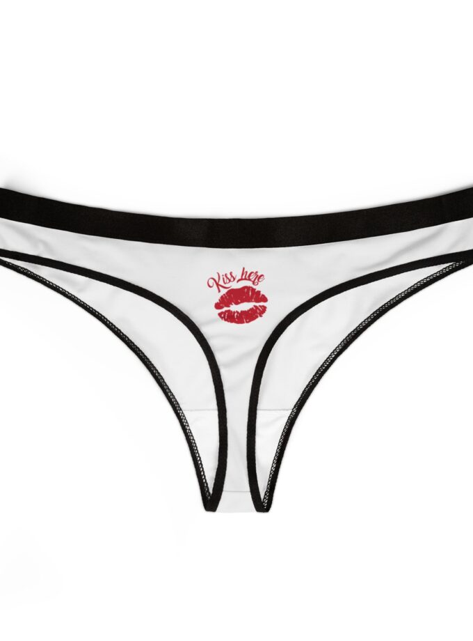 Kiss Me Women's Thong Underwear | Flirty & Comfortable Lingerie
