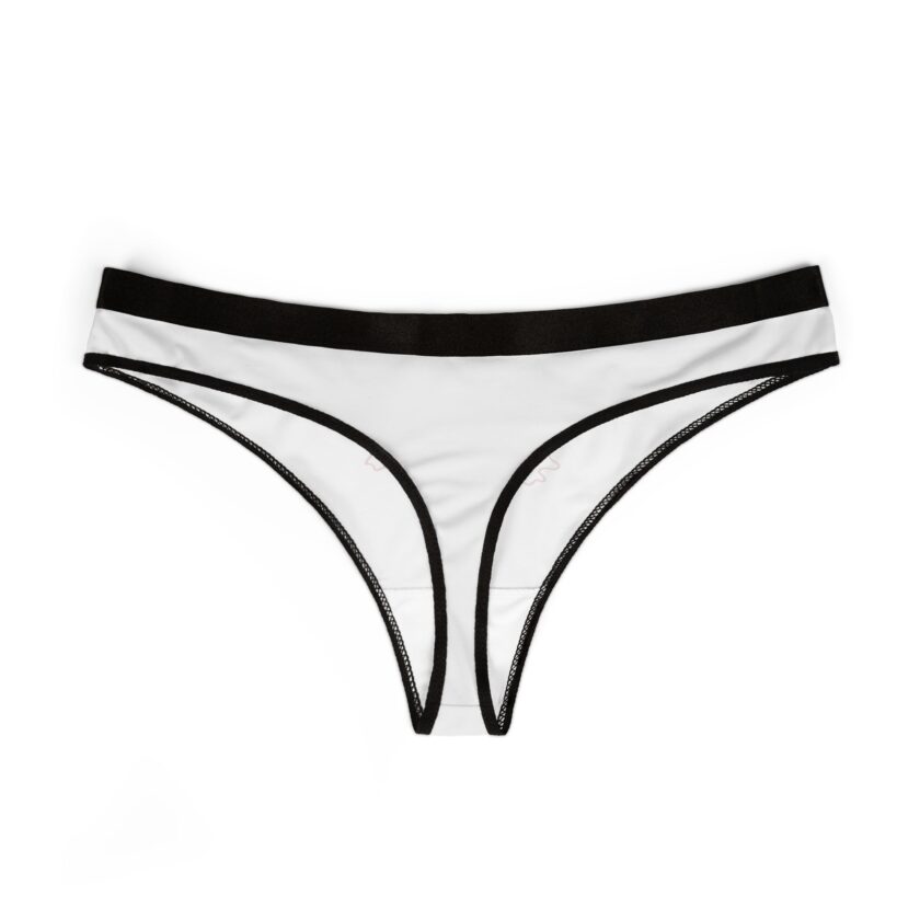 Certified Eye Candy Women's Thongs - Playful and Flirty Lingerie - Image 2