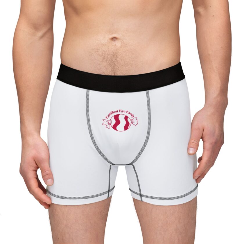 Custom Sports Men's Boxers for Active Lifestyle - Comfortable and Moisture-Wicking Underwear - Image 4