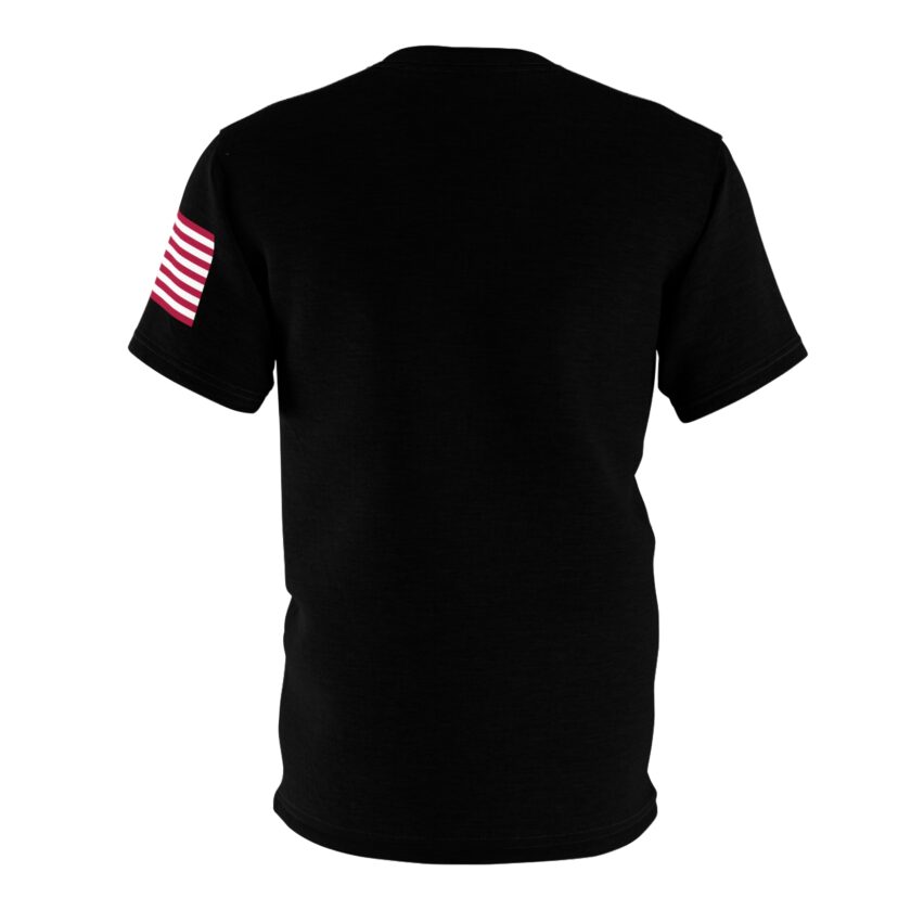 I Fired Kamala Unisex Cut & Sew Tee - Shirt with USA Flag - Image 2