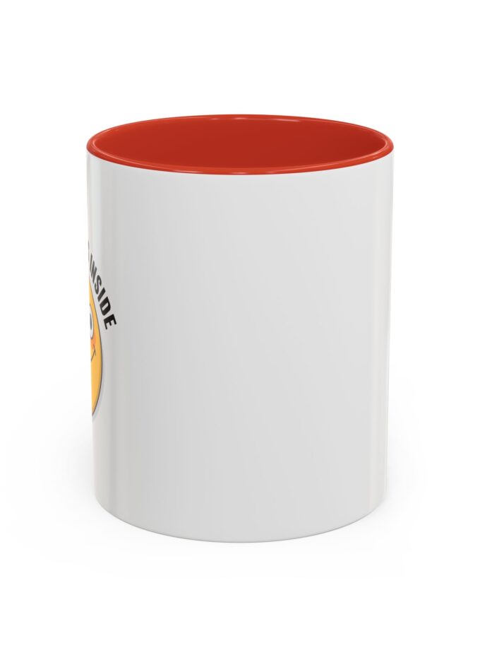 Cheerful Accent Coffee Mug - Perfect Gift for Coffee Lovers