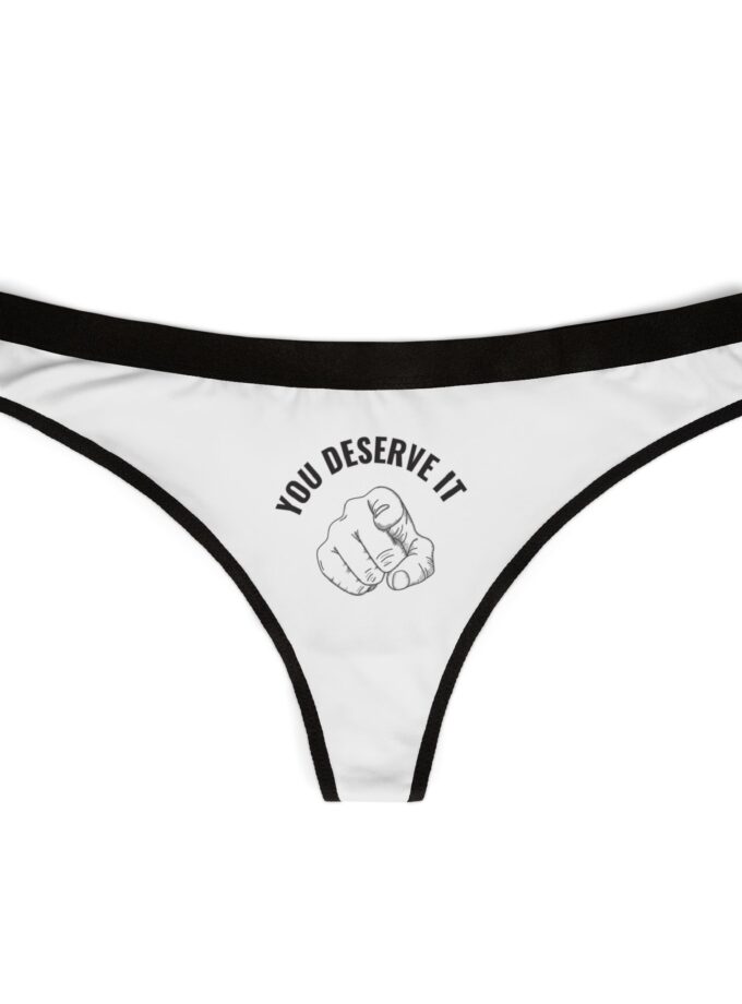 Women's Thongs (AOP)