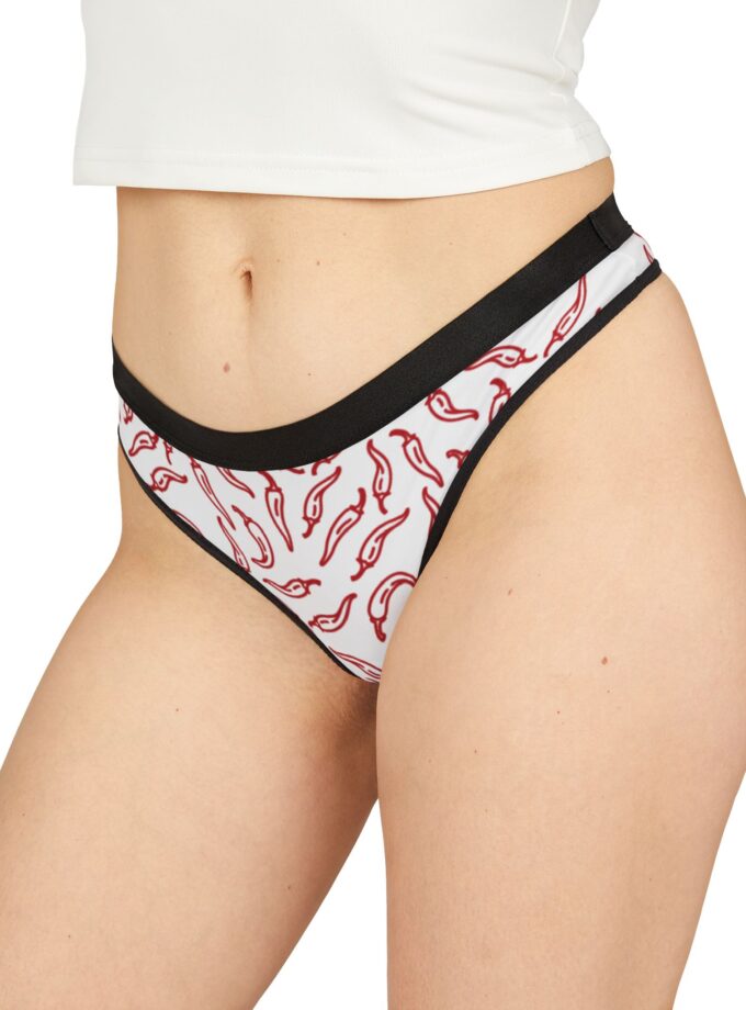 Spicy Chili Women's Thongs - Fun & Playful Underwear