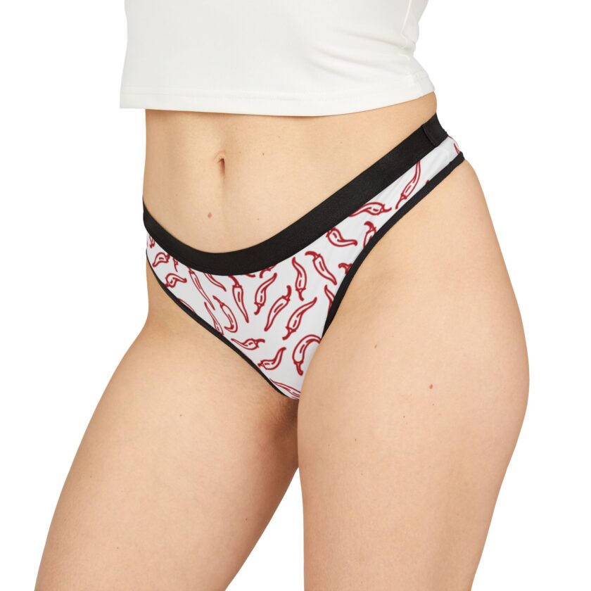 Spicy Chili Women's Thongs - Fun & Playful Underwear - Image 4