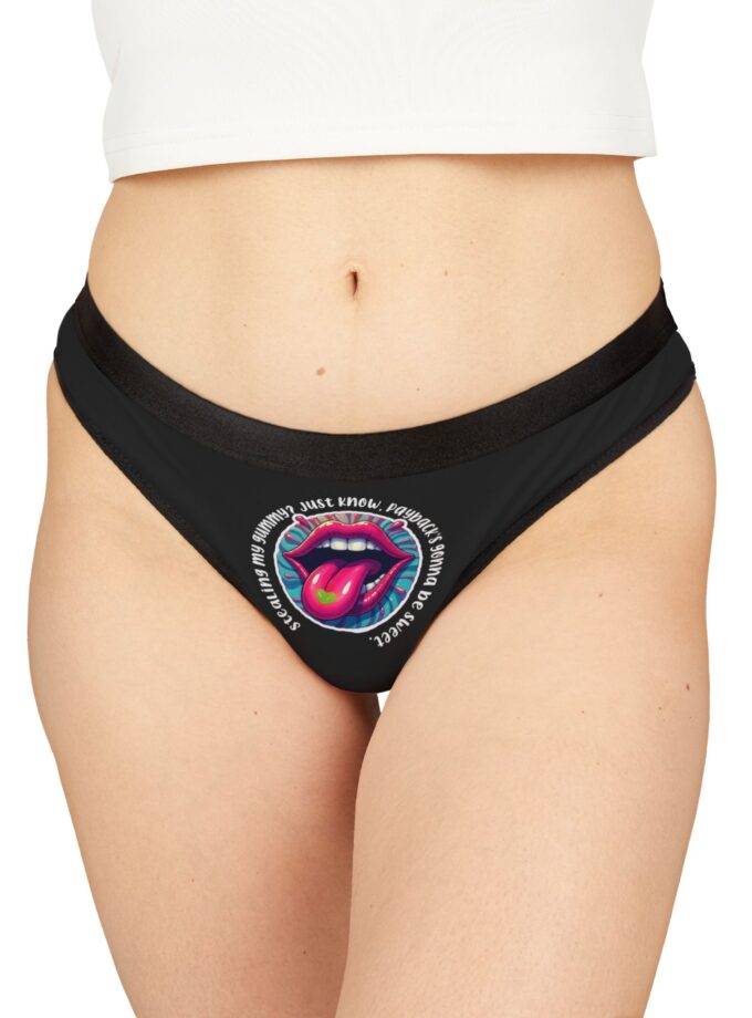 Women's Thongs (AOP)