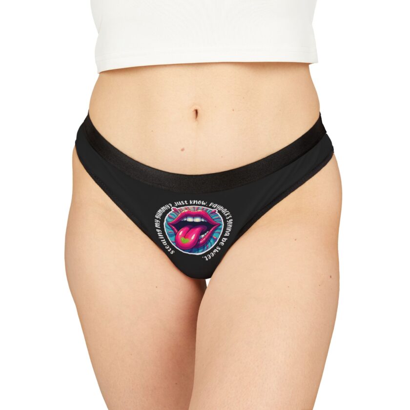 Women's Thongs (AOP) - Image 3