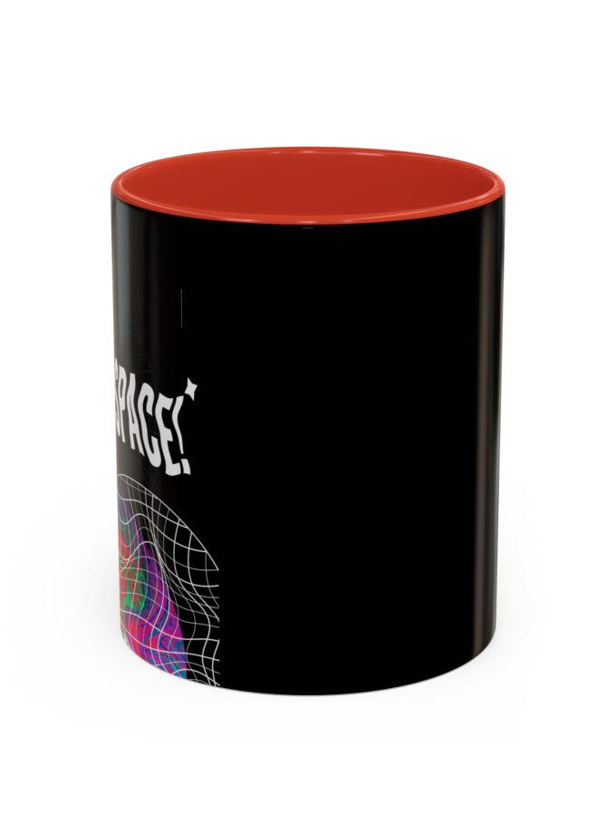 Colorful Accent Coffee Mug - Perfect for Space Lovers