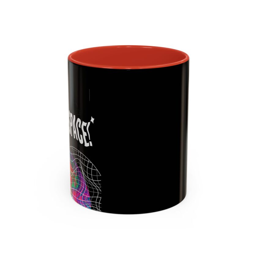 Colorful Accent Coffee Mug - Perfect for Space Lovers - Image 2