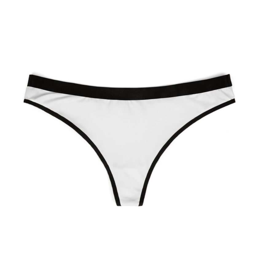 Boo-tiful Women's Thongs - Comfortable & Stylish Lingerie for Halloween - Image 2