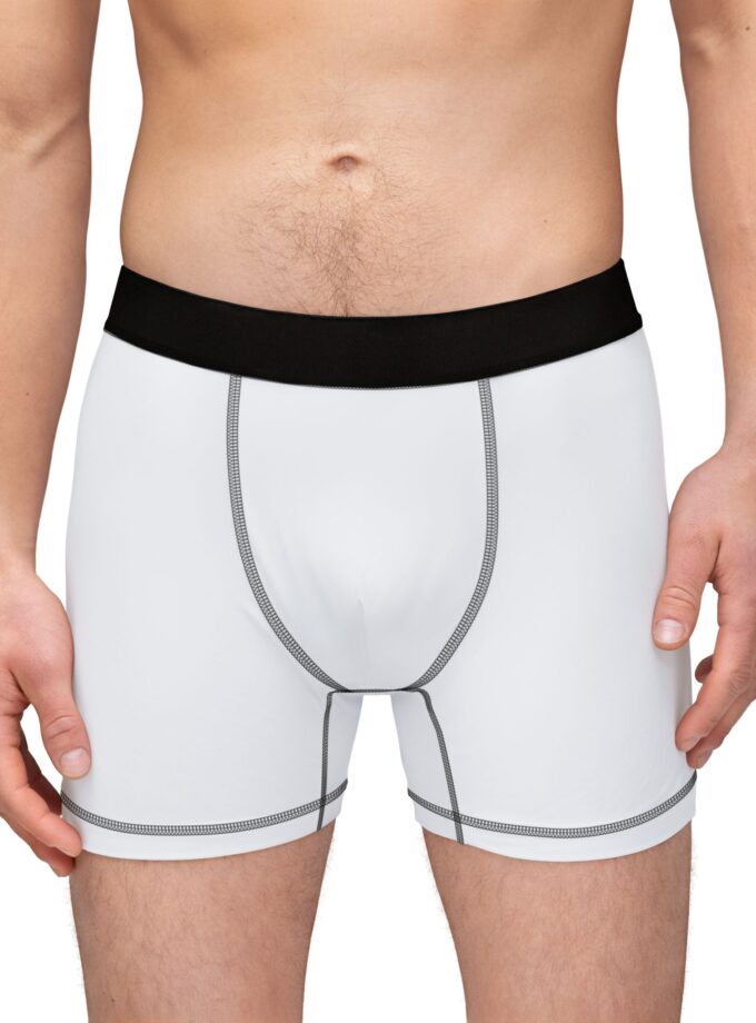 Men's Boxers - 'Hot as Chili' Graphic Underwear for Comfort And Style