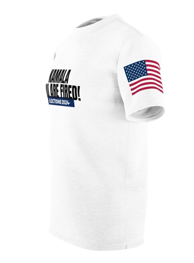 "Kamala You Are Fired!" 2024 Election Unisex Cut & Sew Shirt