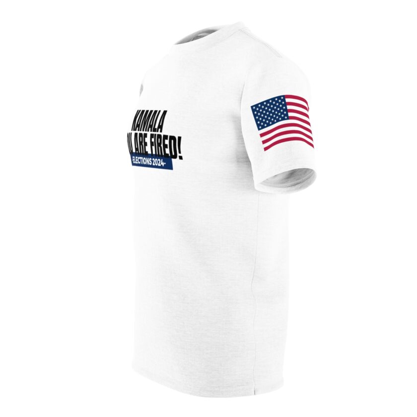 "Kamala You Are Fired!" 2024 Election Unisex Cut & Sew Shirt - Image 7