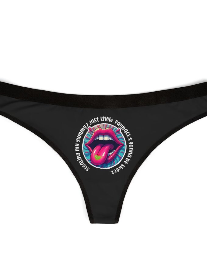 Women's Thongs (AOP)