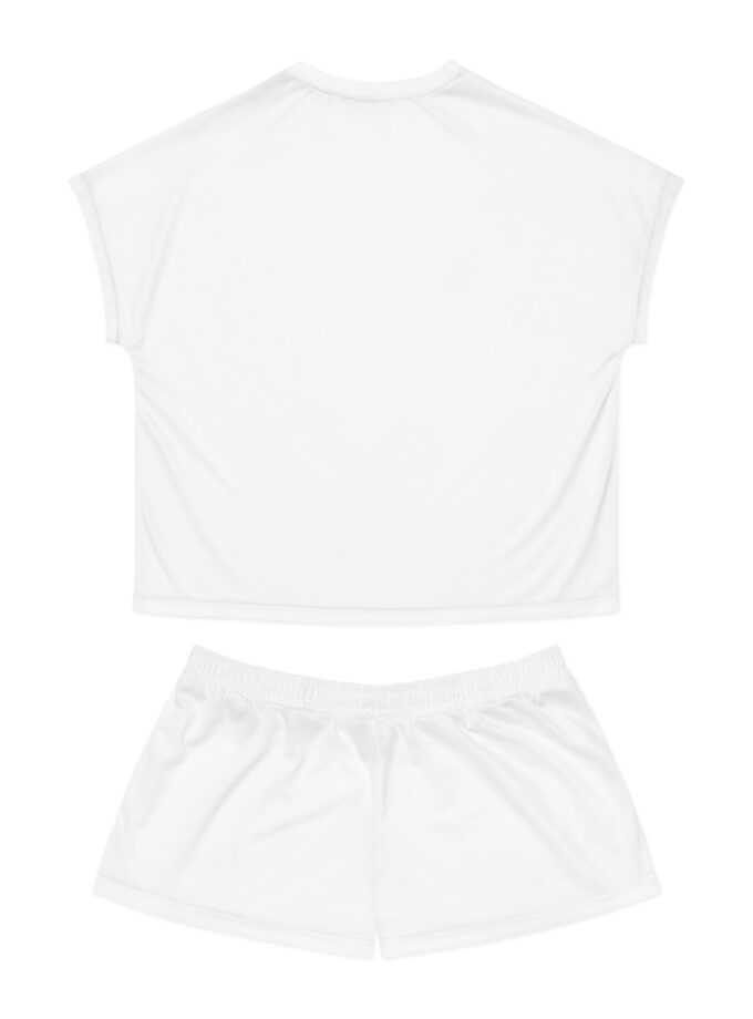 Cute Women's Short Pajama Set - 'Perfect Match' Donut Design for Cozy Nights