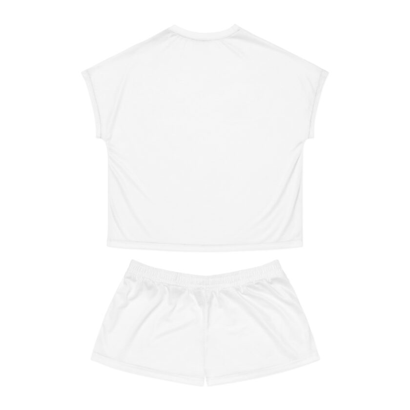 Cute Women's Short Pajama Set - 'Perfect Match' Donut Design for Cozy Nights - Image 2