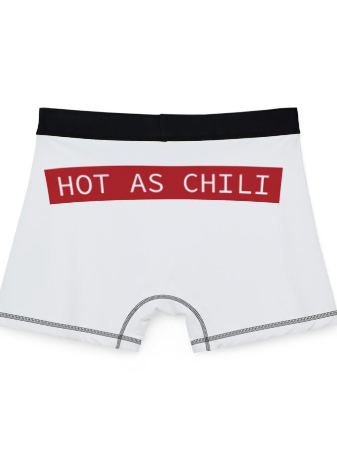Men's Boxers - 'Hot as Chili' Graphic Underwear for Comfort And Style