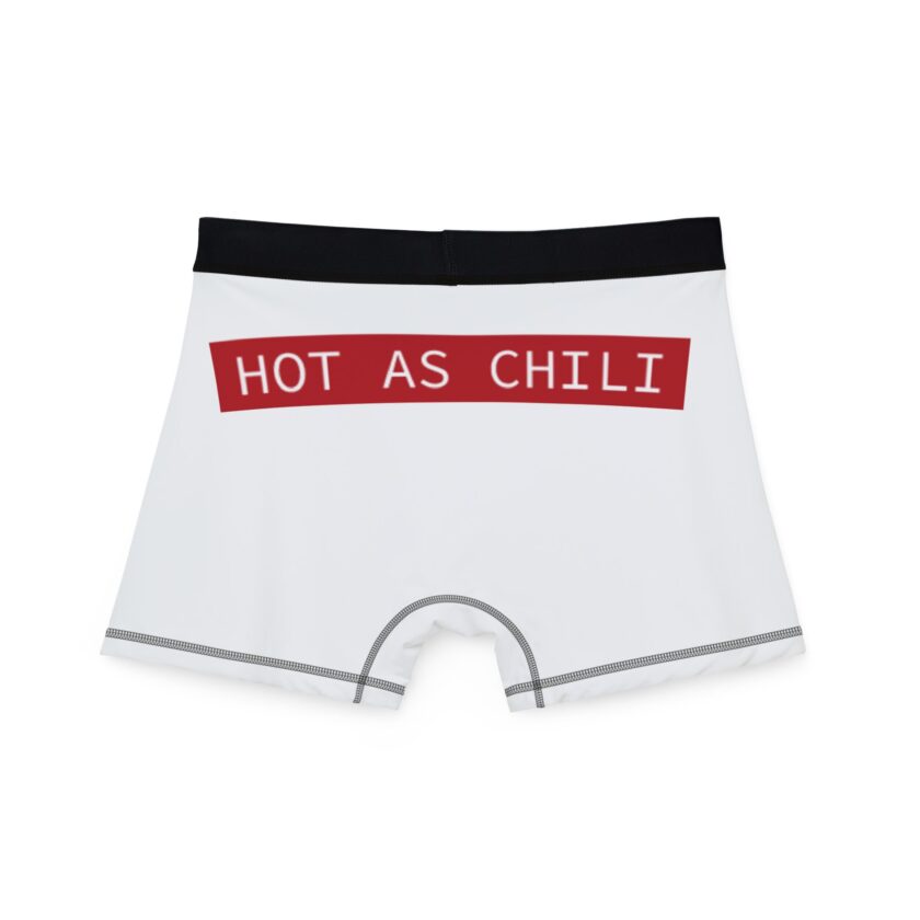 Men's Boxers - 'Hot as Chili' Graphic Underwear for Comfort And Style