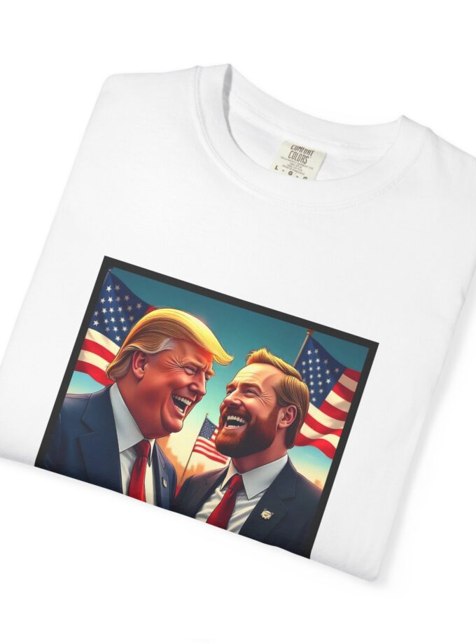 Unisex Garment-Dyed T-Shirt: ‘Our Winning Team - Trump & Vance’