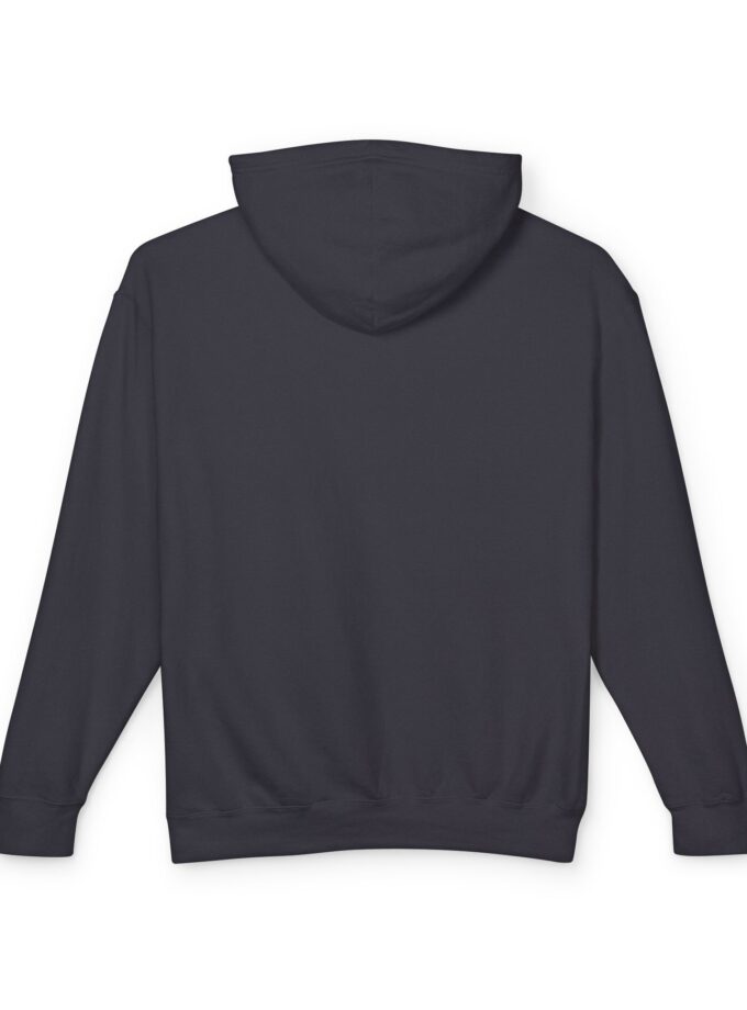 Empowering Unisex Lightweight Hooded Sweatshirt - 'I Will No Longer Allow Any of You to Keep Me Down'