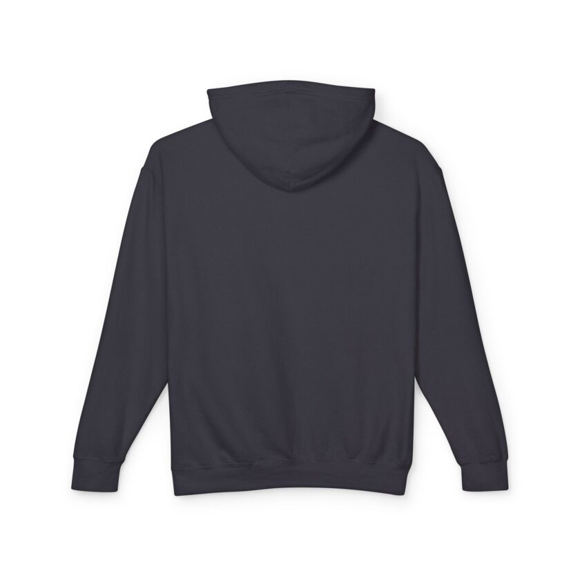 Empowering Unisex Lightweight Hooded Sweatshirt - 'I Will No Longer Allow Any of You to Keep Me Down' - Image 2