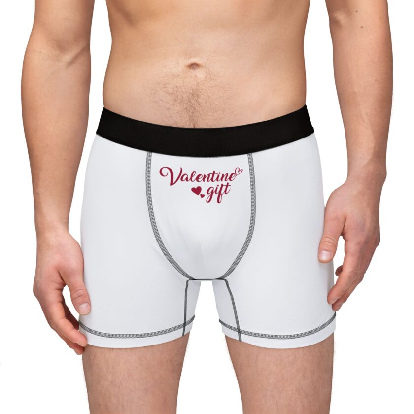 Valentine's Gift Men's Boxers - Comfortable and Stylish Underwear for Him - Image 4