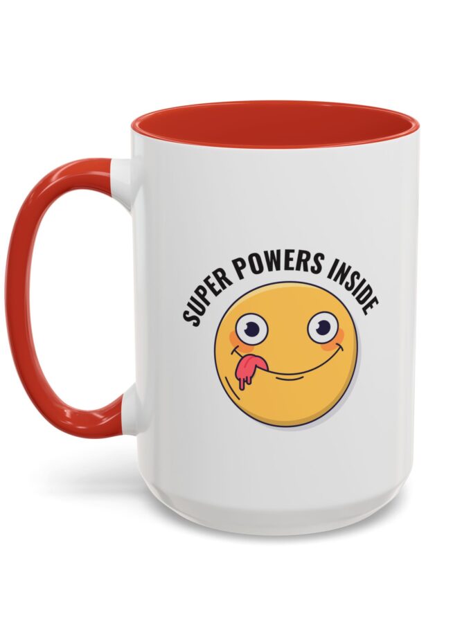 Cheerful Accent Coffee Mug - Perfect Gift for Coffee Lovers