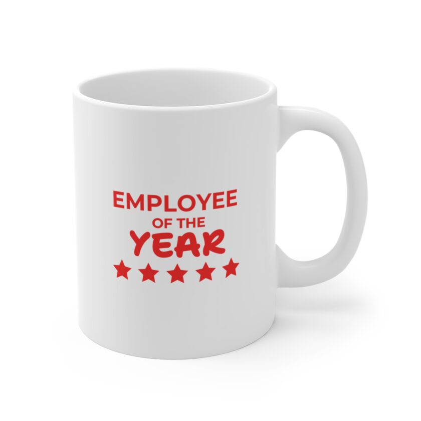 Novelty 11oz Mug - Chef Design Featuring McDonald Trump - Image 3