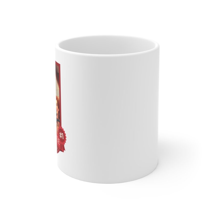 Employee of the Month Mug | Fun Recognition Gift for Colleagues - Image 2