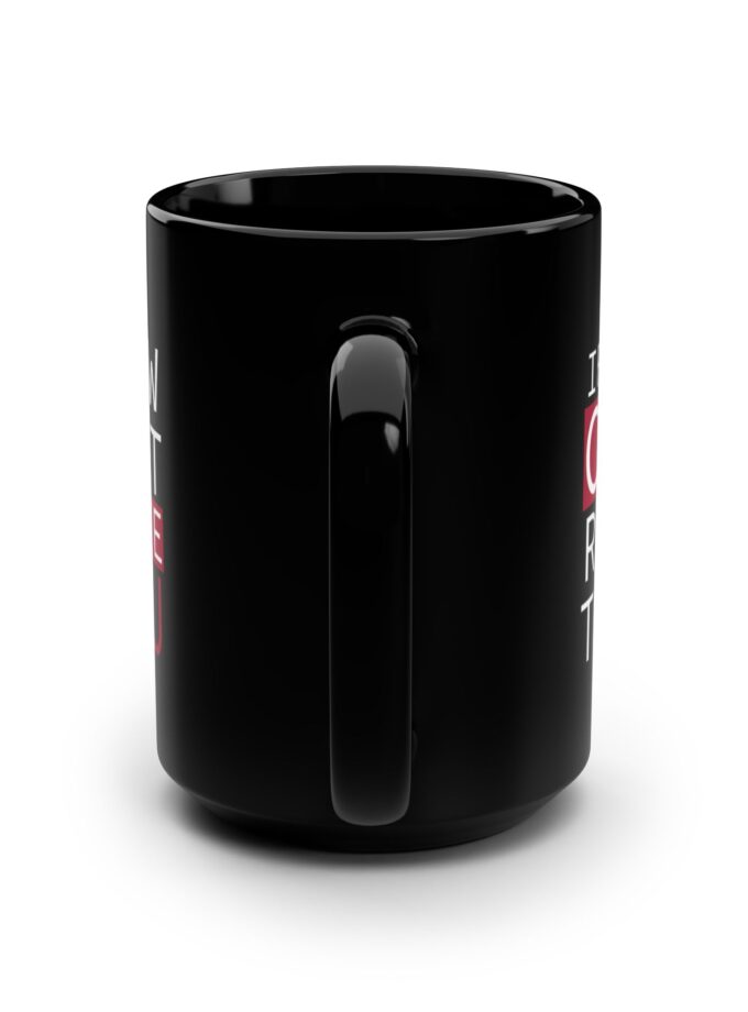 Personalized Black Love Mug - 15oz – Perfect Gift for Loved Ones