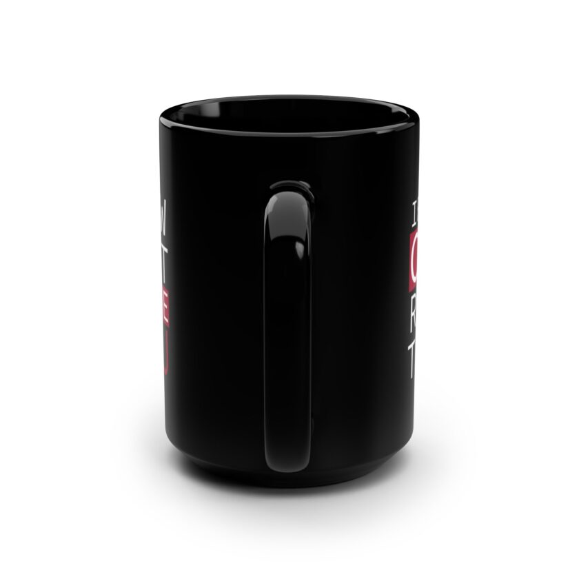 Personalized Black Love Mug - 15oz – Perfect Gift for Loved Ones - Image 3