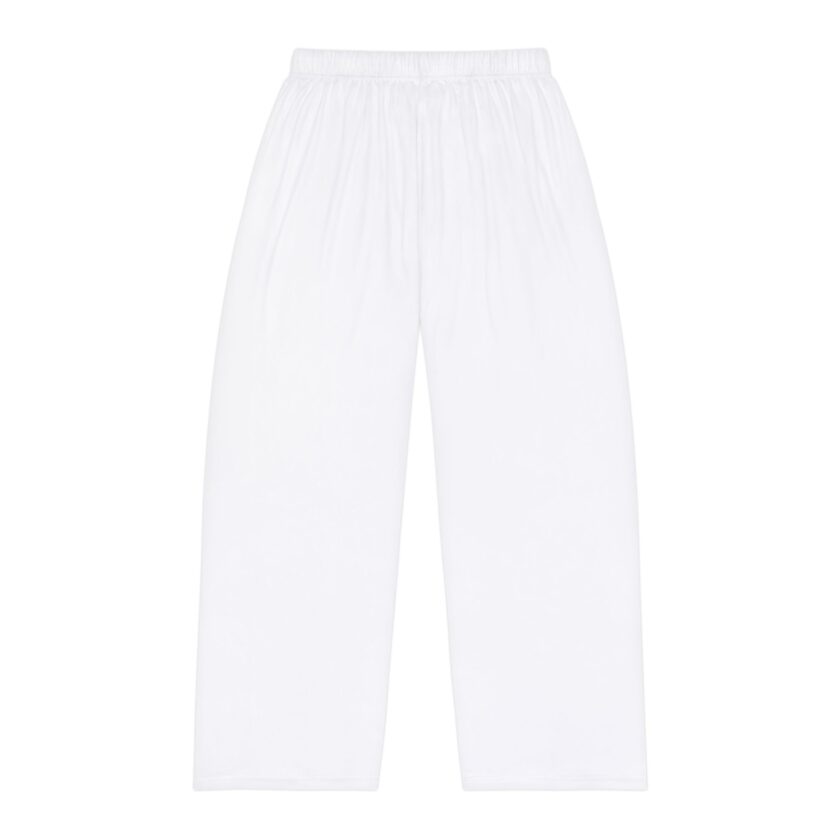 Cozy Men's Pajama Pants with Cute Coffee Cup Design - Image 2
