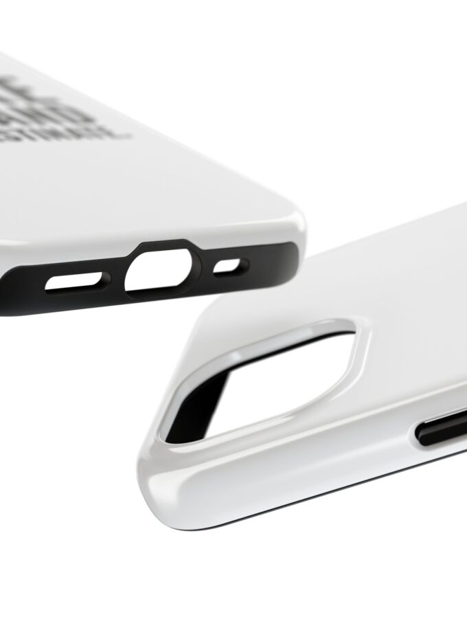 Inspirational Tough Phone Case - 'Smoke, Pass and Procrastinate'