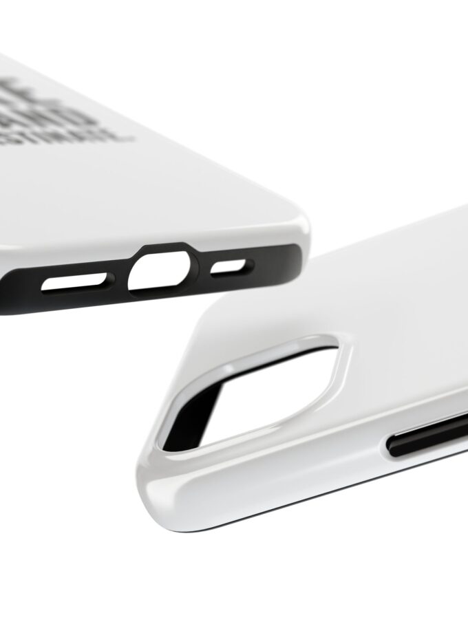 Inspirational Tough Phone Case - 'Smoke, Pass and Procrastinate'