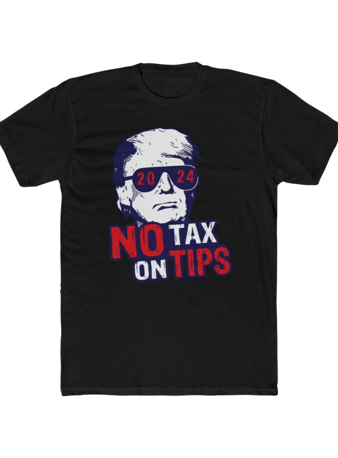 T-Shirt - No tax on tips