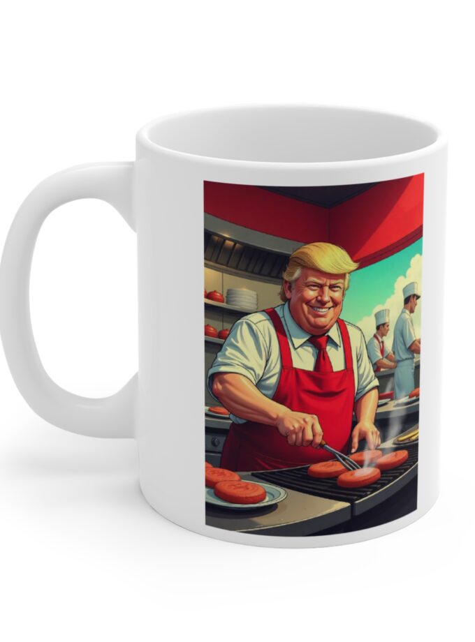 Humorous 11oz Chef Mug - Perfect for Food Lovers & Gag Gifts