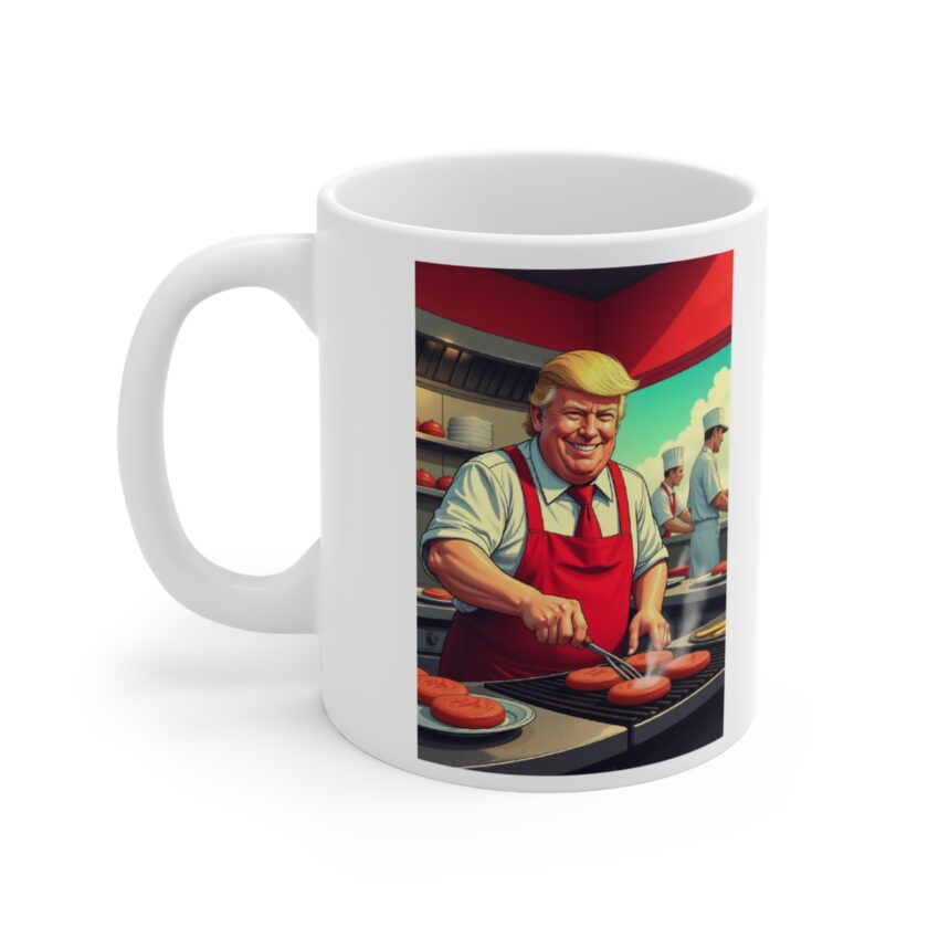 Humorous 11oz Chef Mug - Perfect for Food Lovers & Gag Gifts